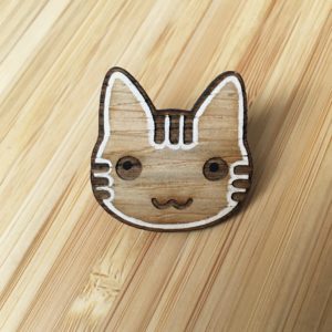 Pin’s – Tête de chat